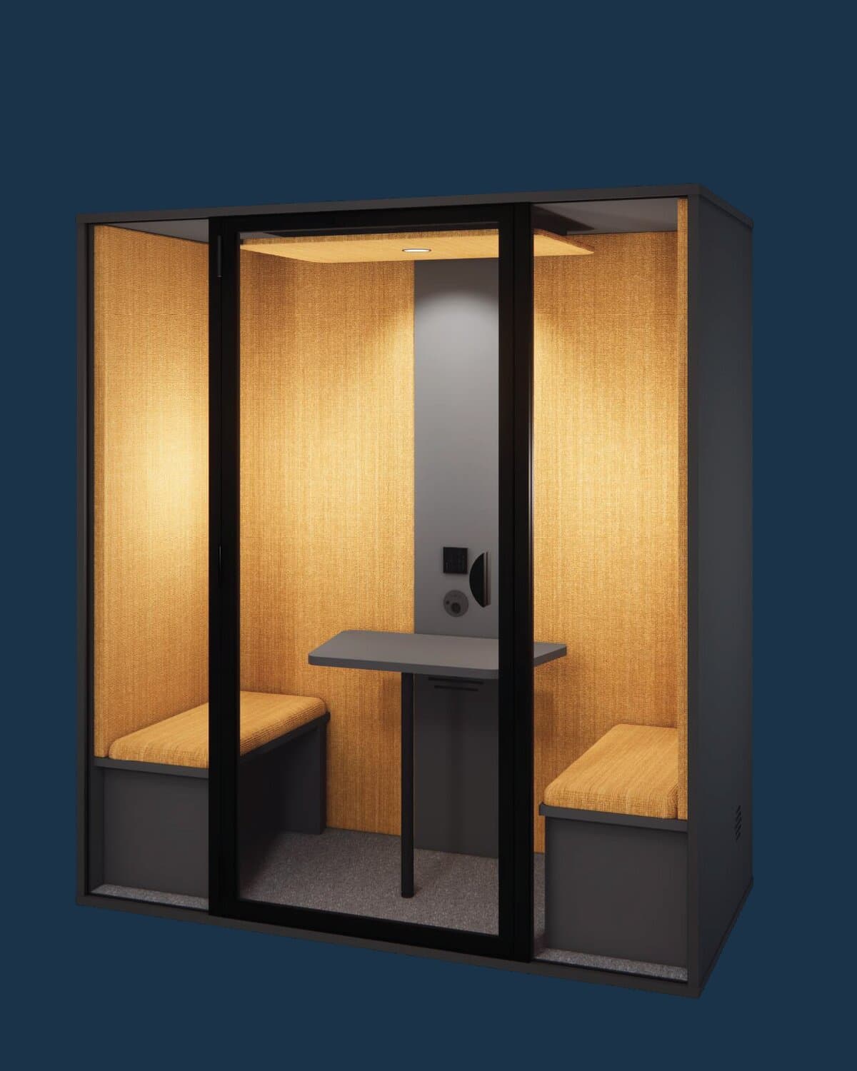 Cabine acoustique XCAB M 2 personnes insonorisée Bouskoura