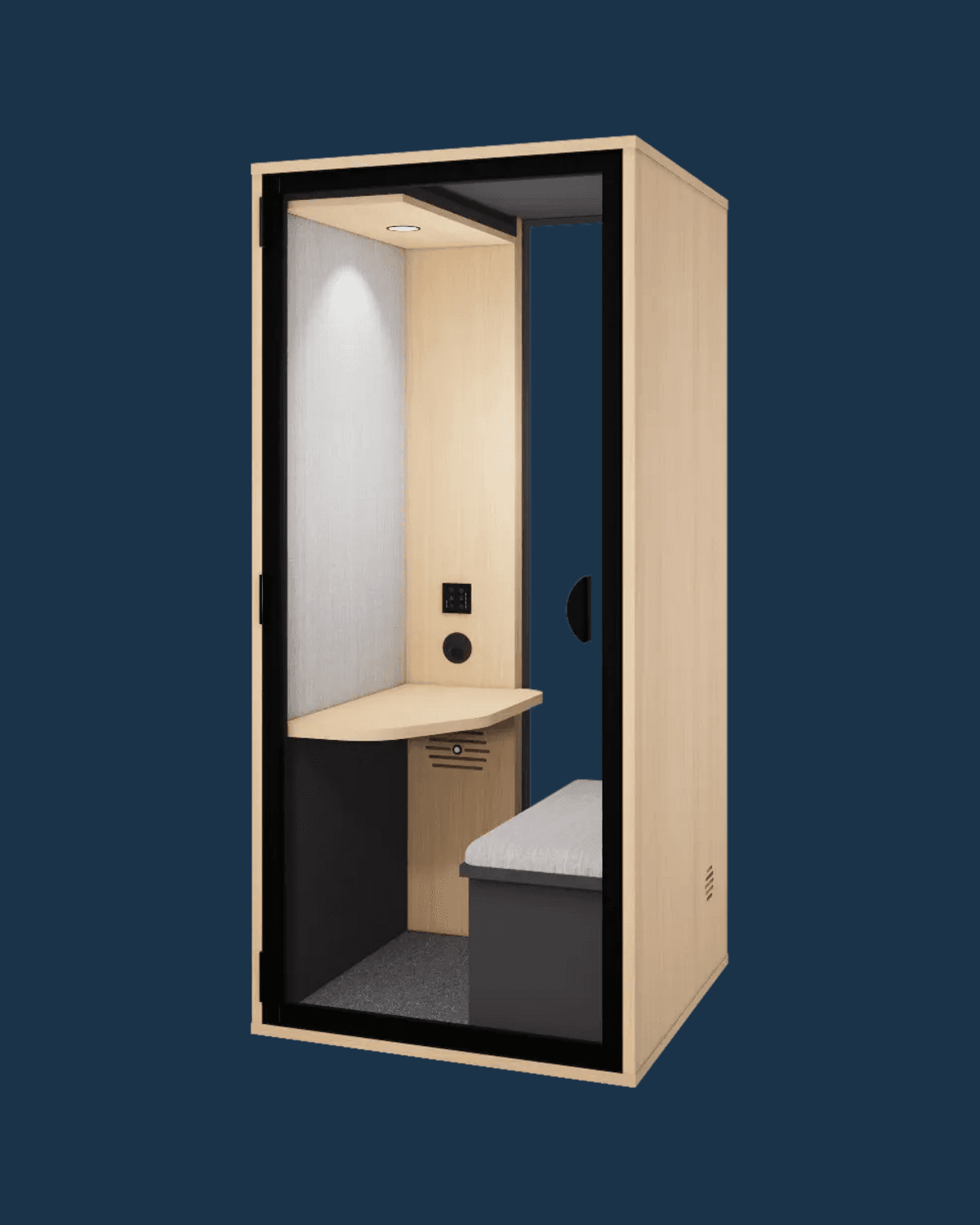 Cabine acoustique XCAB S Bureau 1 personne Bouskoura