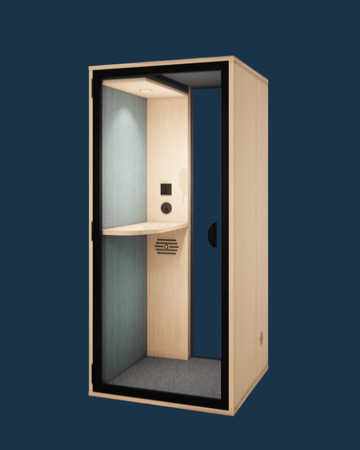 Cabine acoustique XCAB S 1 personne Bouskoura